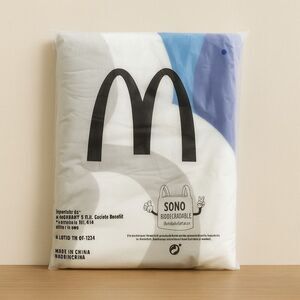 McDonald’s “Telo Mare Cono” Beach Towel | Italy 2025 Exclusive | Ice Cream Cone